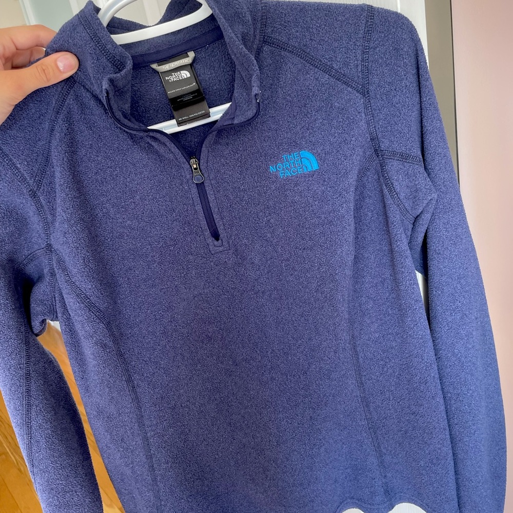 North Face 1/4 Zip Fleece ✨